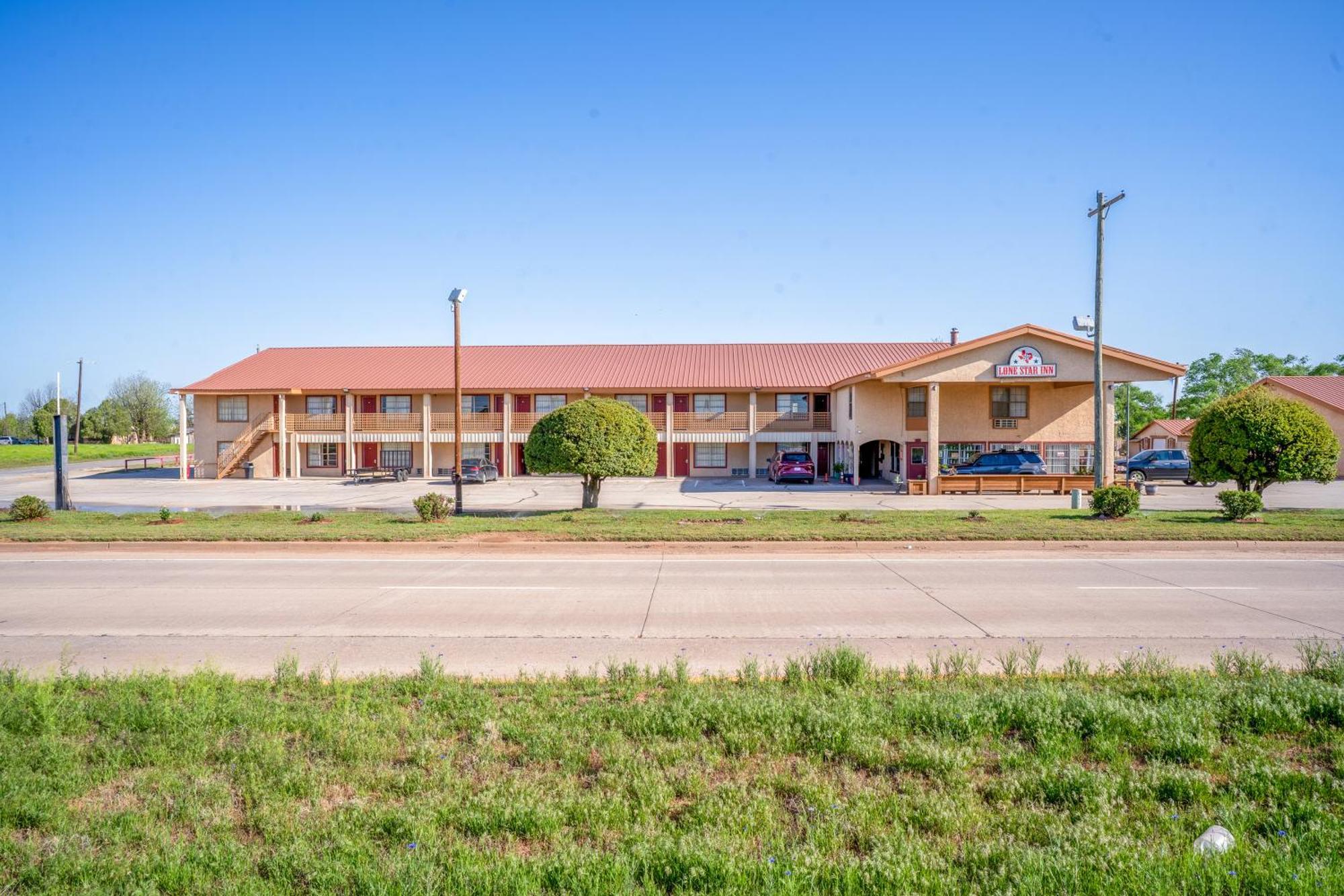 Lone Star Inn By Oyo Vernon Texas Hwy 287 Экстерьер фото