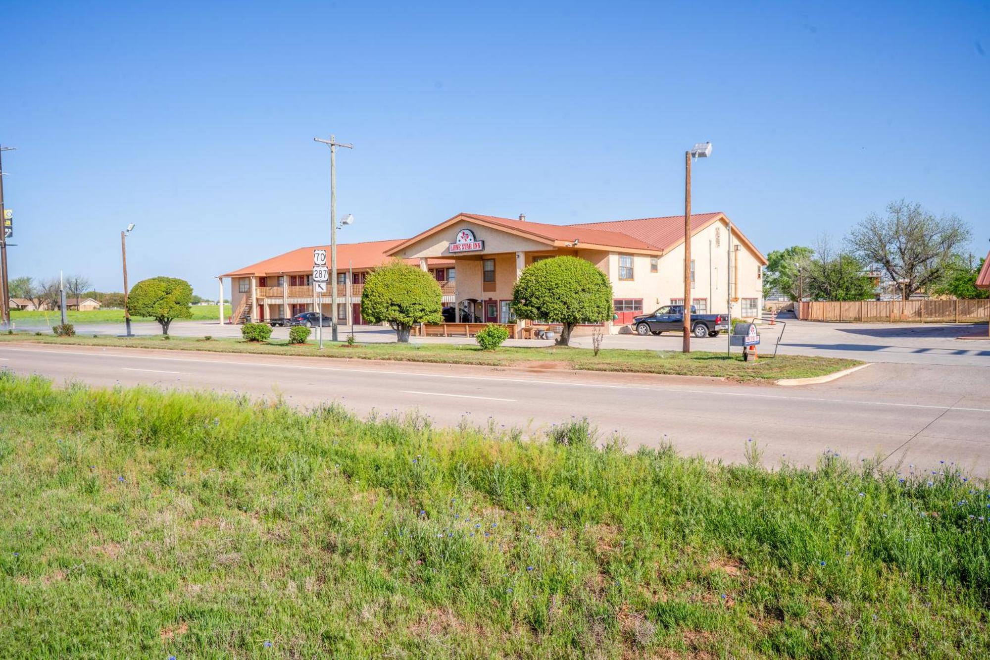 Lone Star Inn By Oyo Vernon Texas Hwy 287 Экстерьер фото
