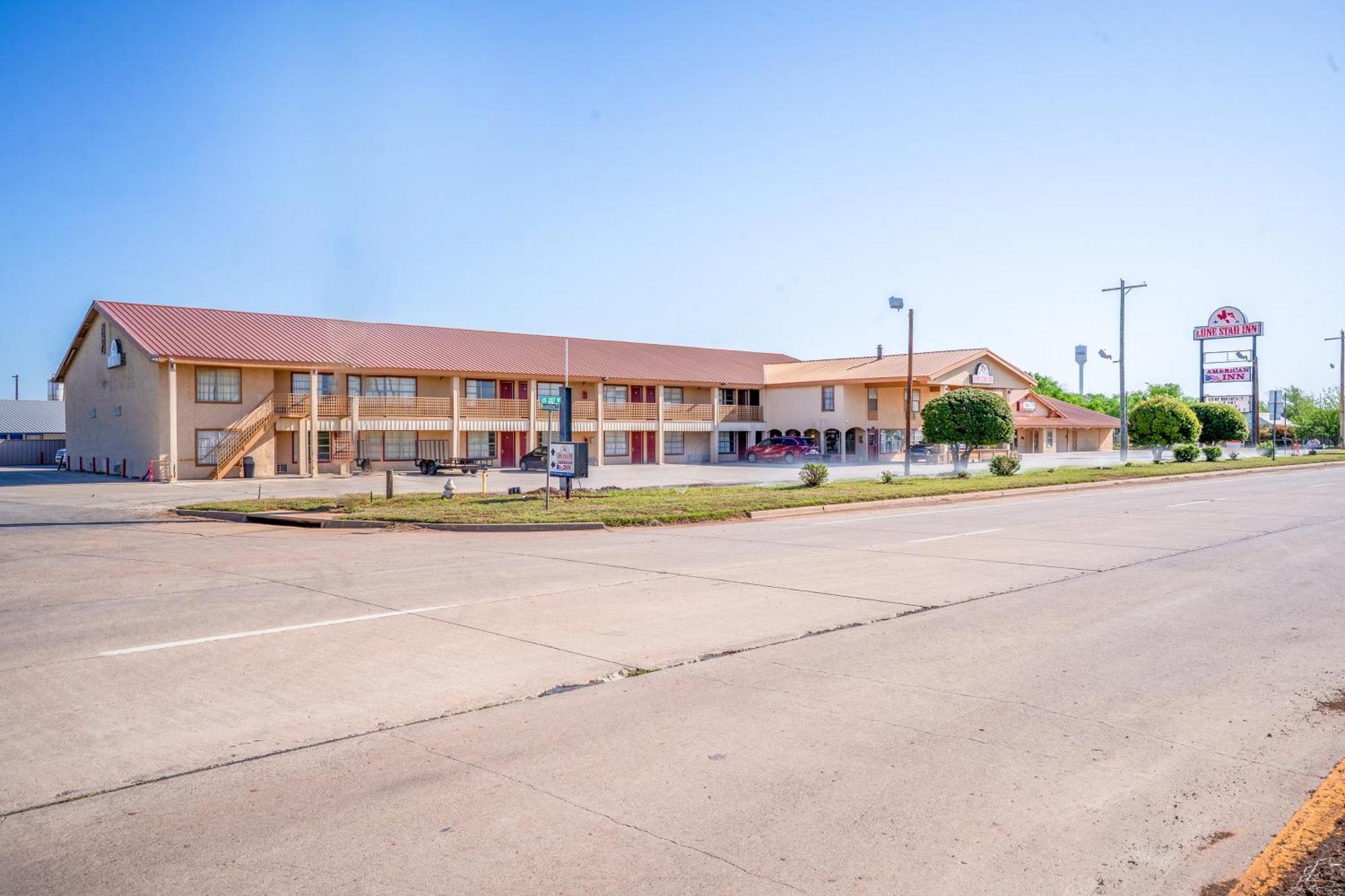 Lone Star Inn By Oyo Vernon Texas Hwy 287 Экстерьер фото