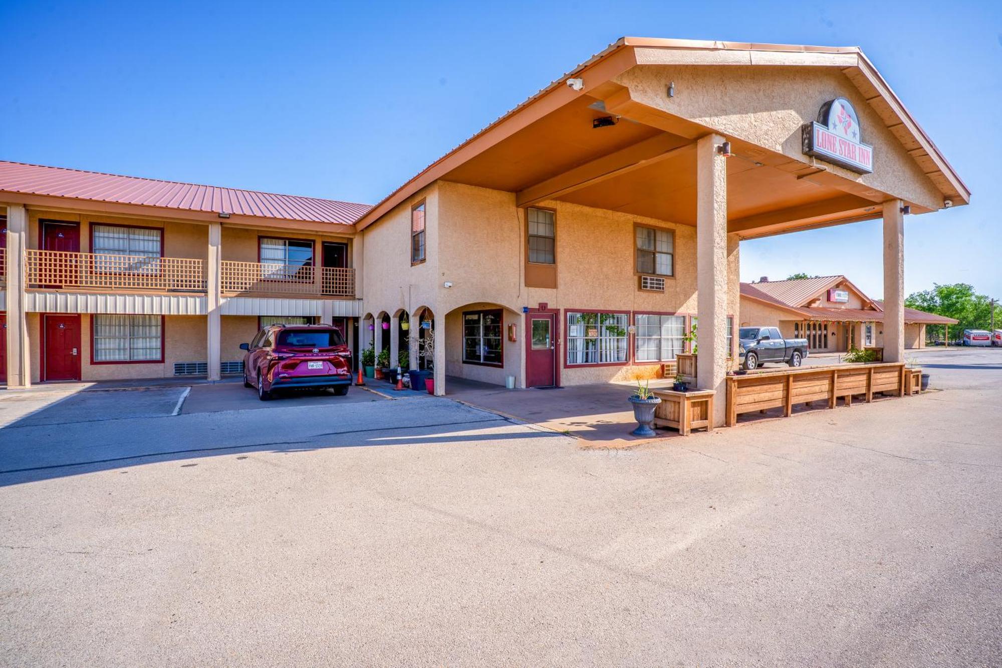 Lone Star Inn By Oyo Vernon Texas Hwy 287 Экстерьер фото
